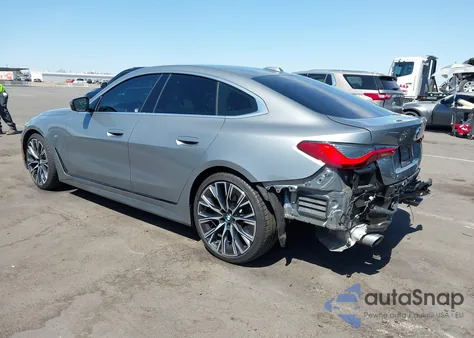 2023 BMW 430I Gran Coupe из США, поврежденный, VIN WBA63AV0XPFP35704